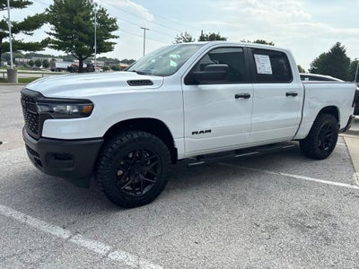 2026 RAM Ram 1500 RAM 1500 TRADESMAN CREW CAB 4X4 5'7' BOX