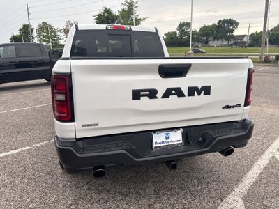 2026 RAM Ram 1500 RAM 1500 TRADESMAN CREW CAB 4X4 5'7' BOX