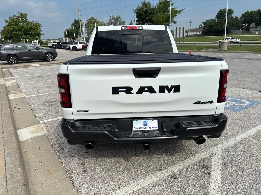 2026 RAM Ram 1500 RAM 1500 TRADESMAN CREW CAB 4X4 5'7' BOX