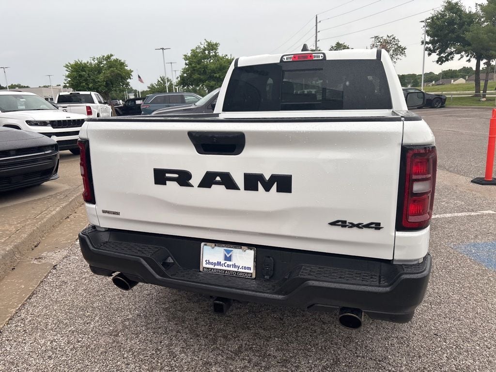 2026 RAM Ram 1500 RAM 1500 TRADESMAN CREW CAB 4X4 5'7' BOX