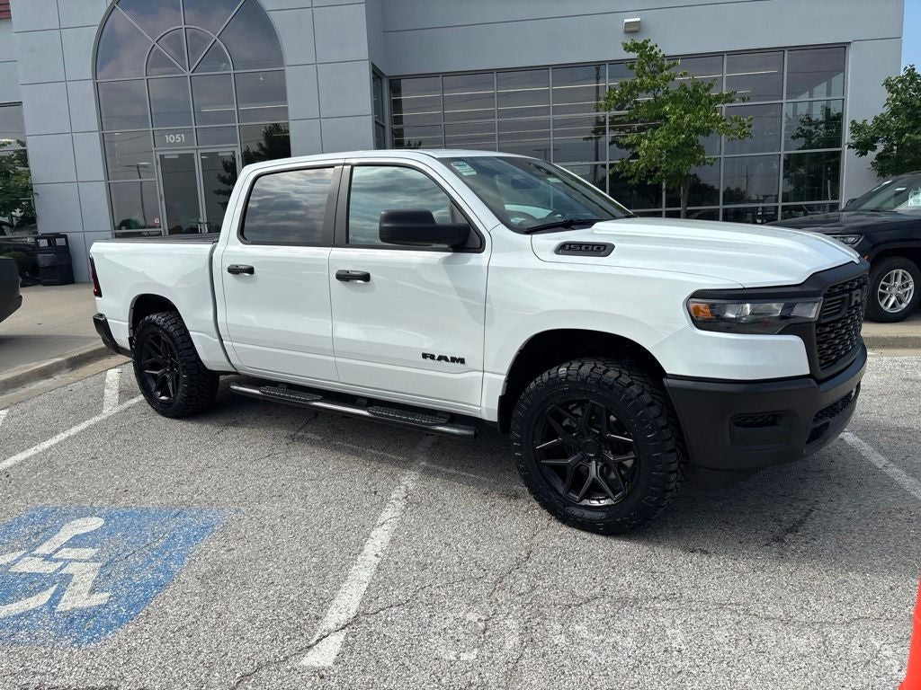 2026 RAM Ram 1500 RAM 1500 TRADESMAN CREW CAB 4X4 5'7' BOX