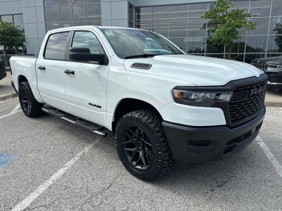 2026 RAM Ram 1500 RAM 1500 TRADESMAN CREW CAB 4X4 5'7' BOX