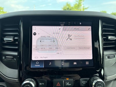 2026 RAM Ram 1500 RAM 1500 TRADESMAN CREW CAB 4X4 5'7' BOX