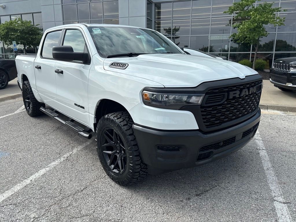 2026 RAM Ram 1500 RAM 1500 TRADESMAN CREW CAB 4X4 5'7' BOX
