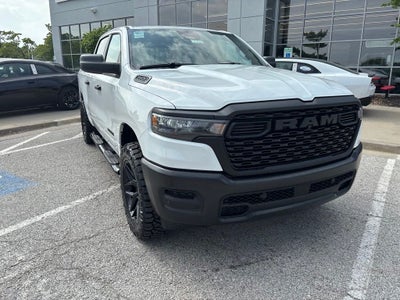 2026 RAM Ram 1500 RAM 1500 TRADESMAN CREW CAB 4X4 5'7' BOX