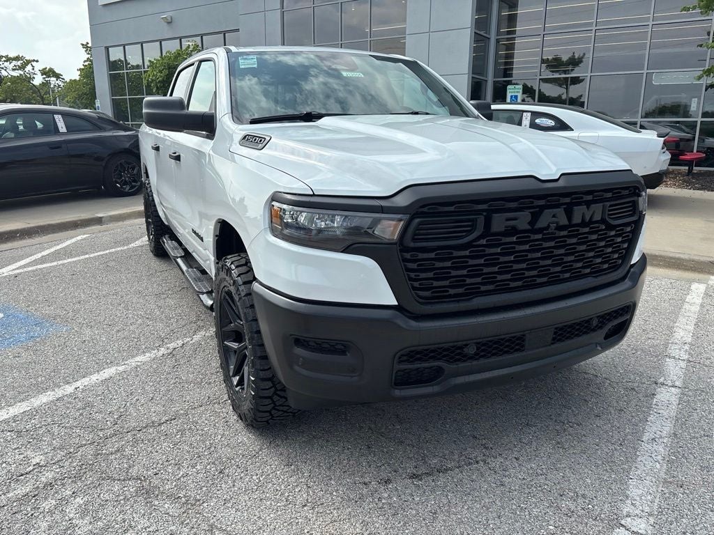 2026 RAM Ram 1500 RAM 1500 TRADESMAN CREW CAB 4X4 5'7' BOX
