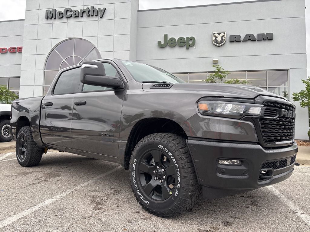 2026 RAM Ram 1500 RAM 1500 WARLOCK CREW CAB 4X4 5'7' BOX