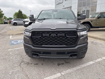 2026 RAM Ram 1500 RAM 1500 WARLOCK CREW CAB 4X4 5'7' BOX