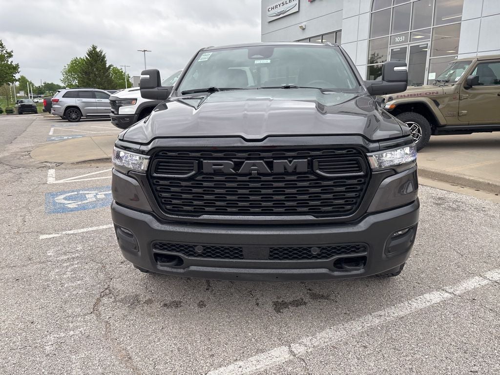 2026 RAM Ram 1500 RAM 1500 WARLOCK CREW CAB 4X4 5'7' BOX