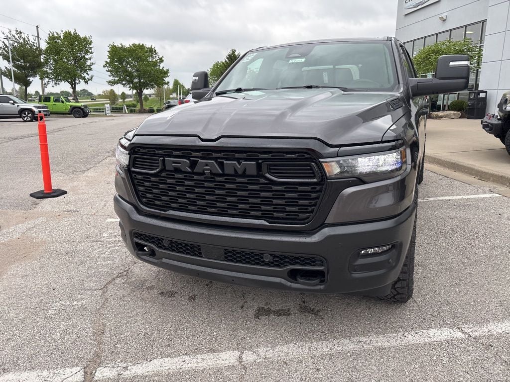 2026 RAM Ram 1500 RAM 1500 WARLOCK CREW CAB 4X4 5'7' BOX