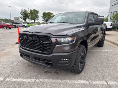 2026 RAM Ram 1500 RAM 1500 WARLOCK CREW CAB 4X4 5'7' BOX