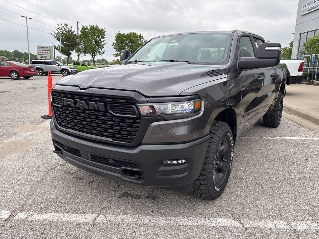 2026 RAM Ram 1500 RAM 1500 WARLOCK CREW CAB 4X4 5'7' BOX