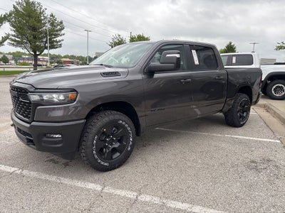 2026 RAM Ram 1500 RAM 1500 WARLOCK CREW CAB 4X4 5'7' BOX