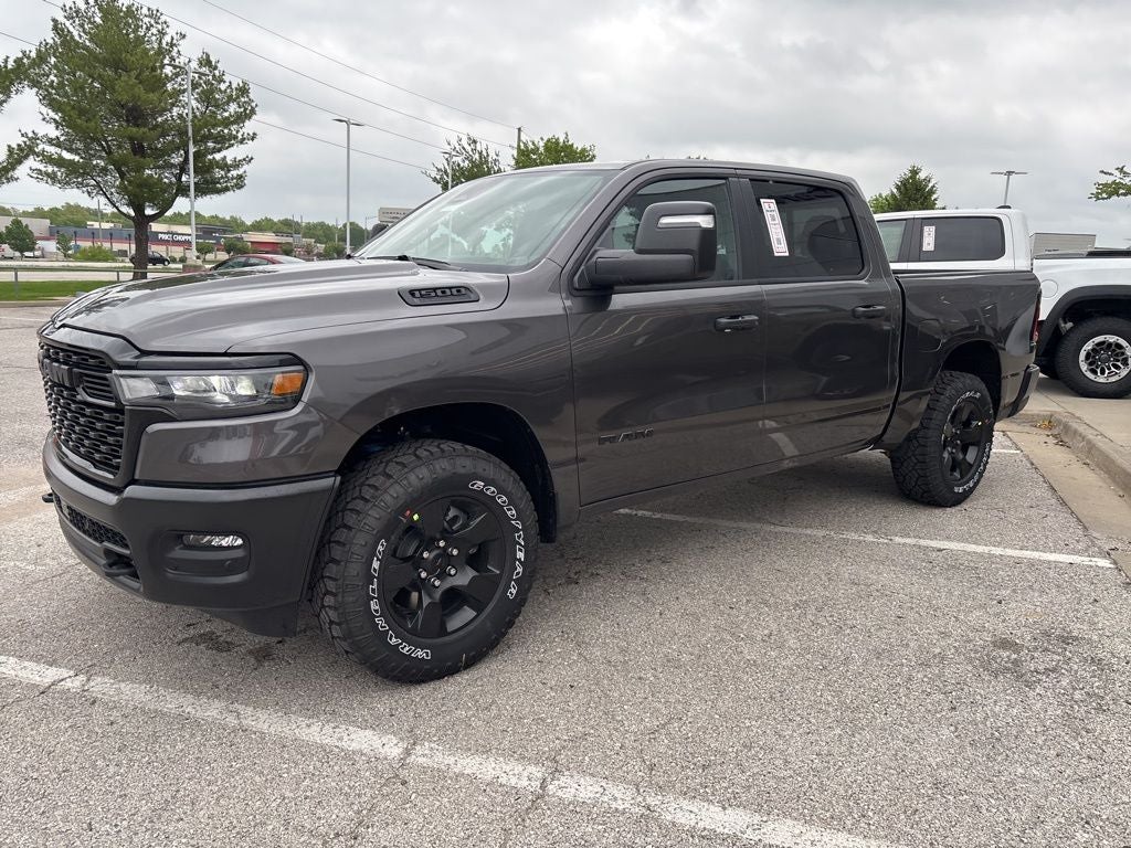 2026 RAM Ram 1500 RAM 1500 WARLOCK CREW CAB 4X4 5'7' BOX