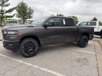 2026 RAM Ram 1500 RAM 1500 WARLOCK CREW CAB 4X4 5'7' BOX