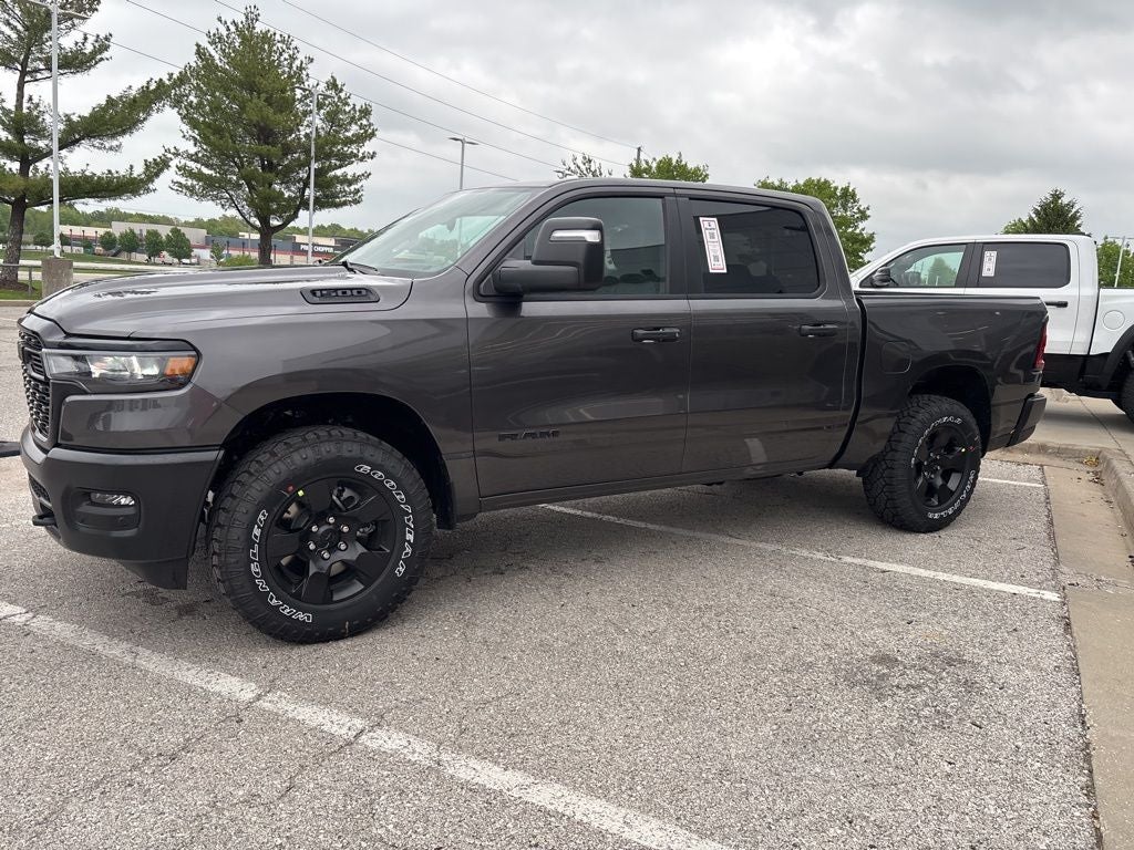 2026 RAM Ram 1500 RAM 1500 WARLOCK CREW CAB 4X4 5'7' BOX