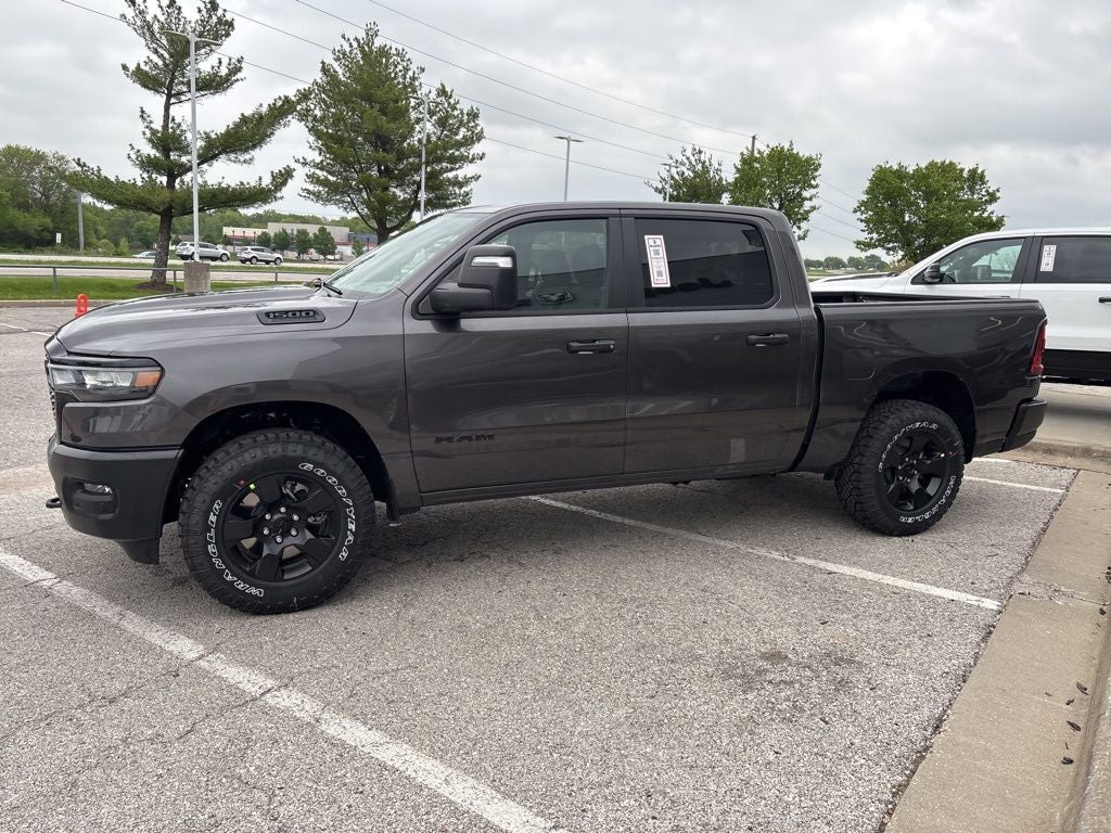 2026 RAM Ram 1500 RAM 1500 WARLOCK CREW CAB 4X4 5'7' BOX
