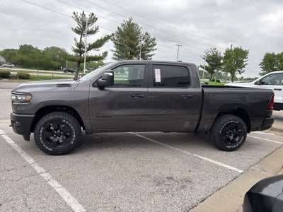 2026 RAM Ram 1500 RAM 1500 WARLOCK CREW CAB 4X4 5'7' BOX
