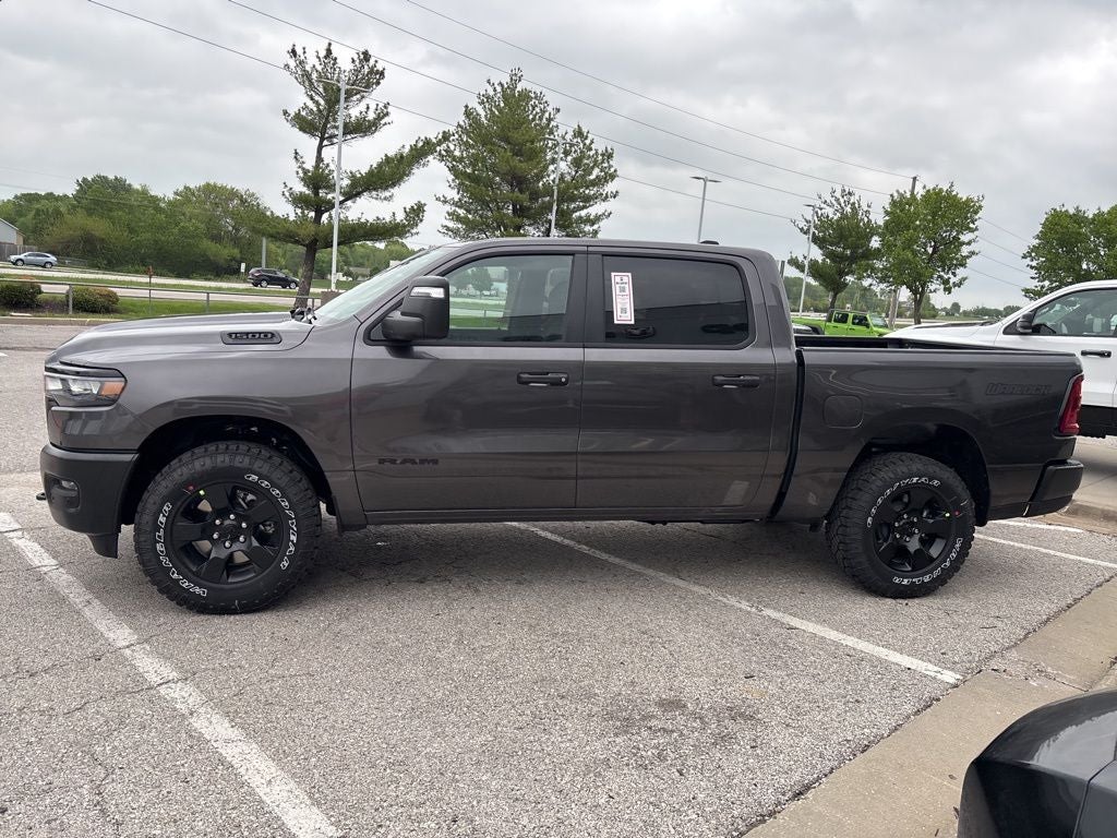 2026 RAM Ram 1500 RAM 1500 WARLOCK CREW CAB 4X4 5'7' BOX