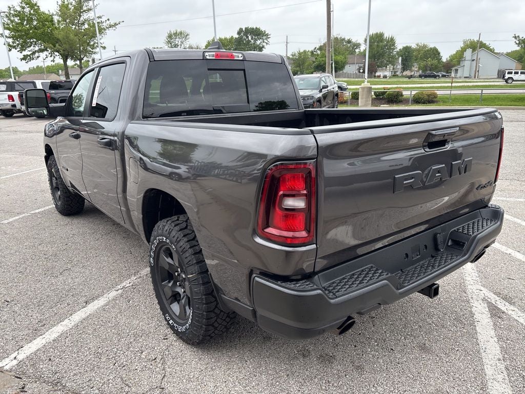 2026 RAM Ram 1500 RAM 1500 WARLOCK CREW CAB 4X4 5'7' BOX