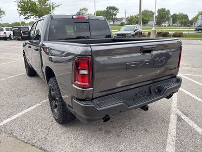 2026 RAM Ram 1500 RAM 1500 WARLOCK CREW CAB 4X4 5'7' BOX