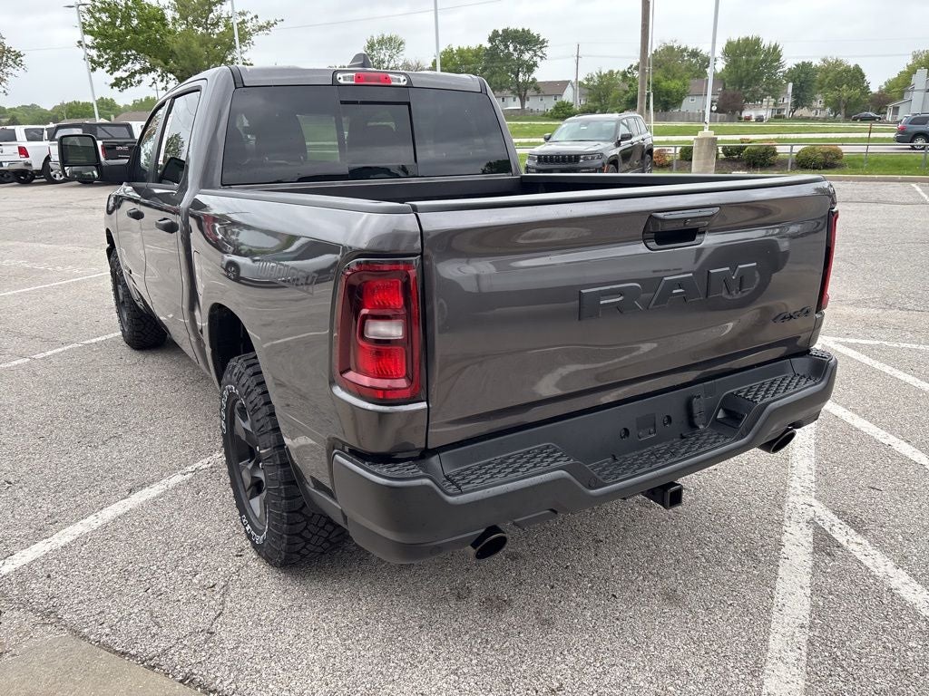 2026 RAM Ram 1500 RAM 1500 WARLOCK CREW CAB 4X4 5'7' BOX