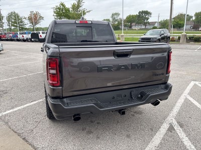 2026 RAM Ram 1500 RAM 1500 WARLOCK CREW CAB 4X4 5'7' BOX