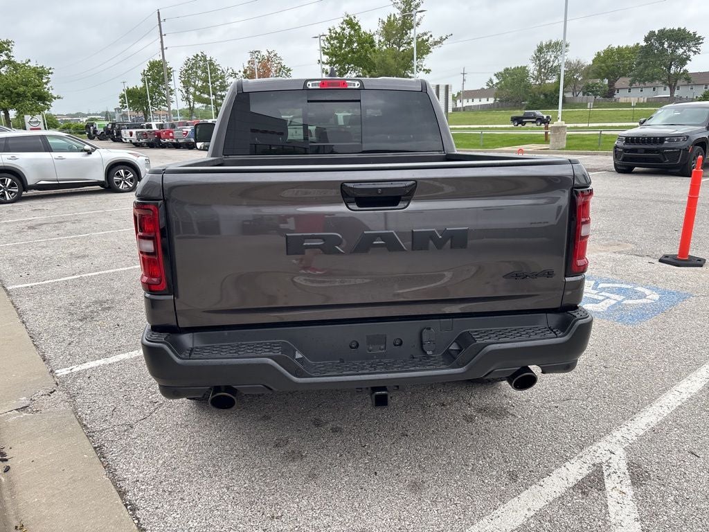 2026 RAM Ram 1500 RAM 1500 WARLOCK CREW CAB 4X4 5'7' BOX