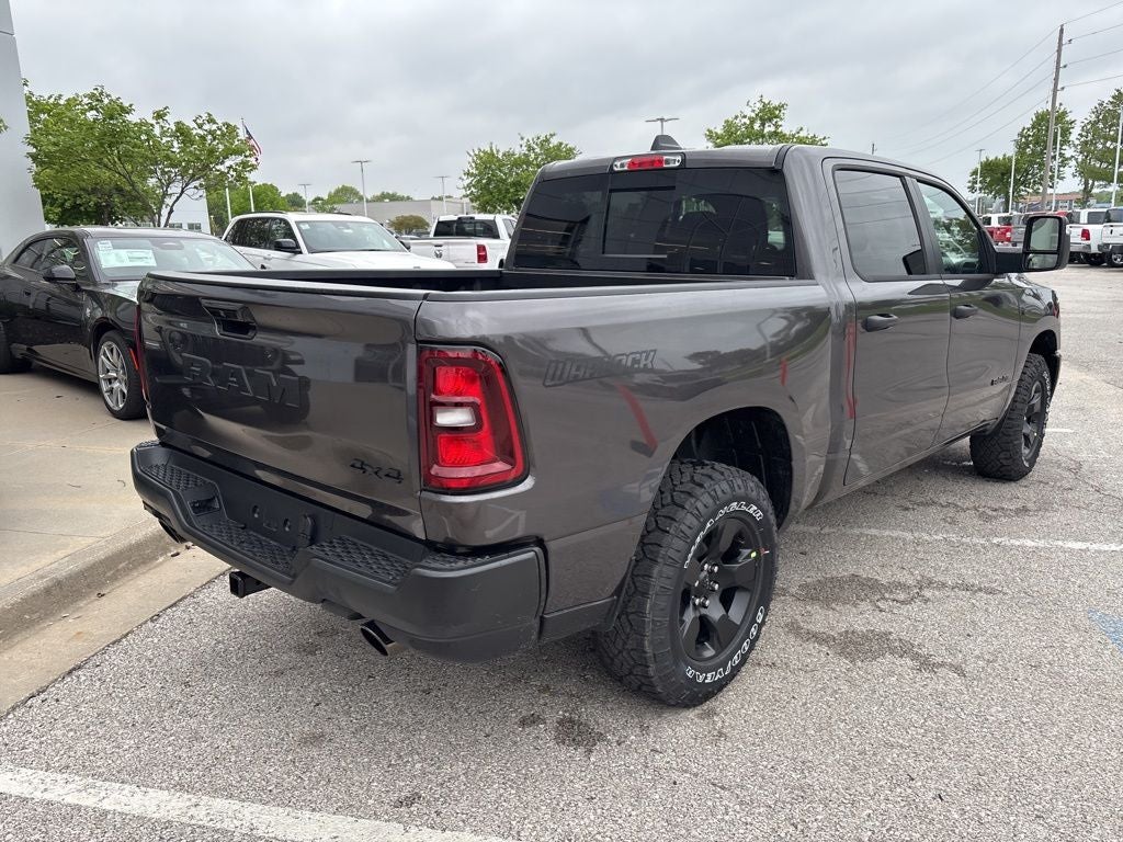 2026 RAM Ram 1500 RAM 1500 WARLOCK CREW CAB 4X4 5'7' BOX