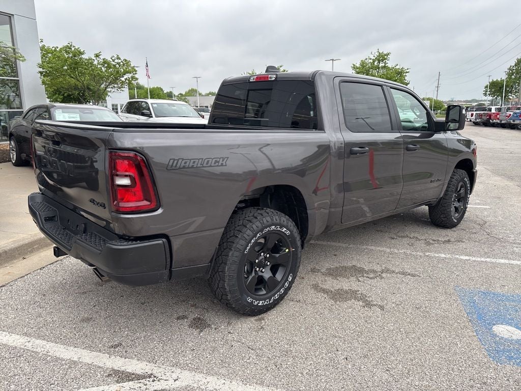 2026 RAM Ram 1500 RAM 1500 WARLOCK CREW CAB 4X4 5'7' BOX