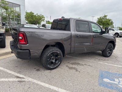 2026 RAM Ram 1500 RAM 1500 WARLOCK CREW CAB 4X4 5'7' BOX