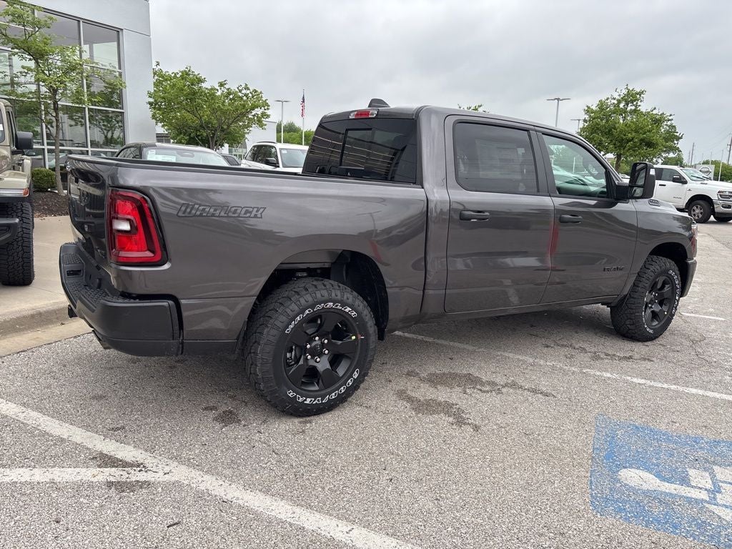2026 RAM Ram 1500 RAM 1500 WARLOCK CREW CAB 4X4 5'7' BOX