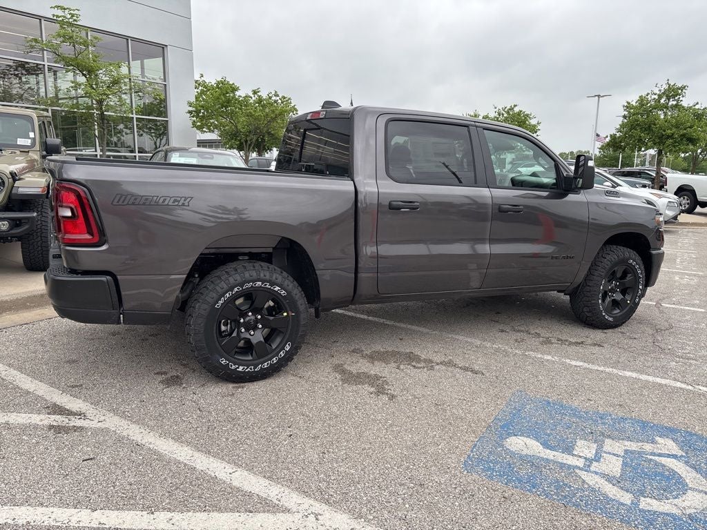 2026 RAM Ram 1500 RAM 1500 WARLOCK CREW CAB 4X4 5'7' BOX