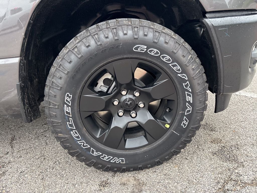 2026 RAM Ram 1500 RAM 1500 WARLOCK CREW CAB 4X4 5'7' BOX