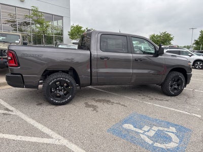 2026 RAM Ram 1500 RAM 1500 WARLOCK CREW CAB 4X4 5'7' BOX