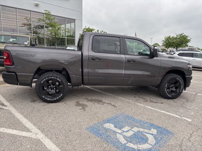 2026 RAM Ram 1500 RAM 1500 WARLOCK CREW CAB 4X4 5'7' BOX