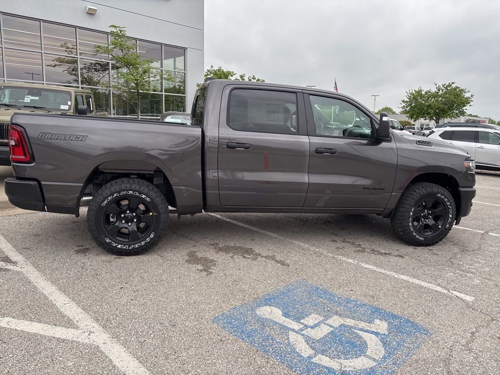 2026 RAM Ram 1500 RAM 1500 WARLOCK CREW CAB 4X4 5'7' BOX