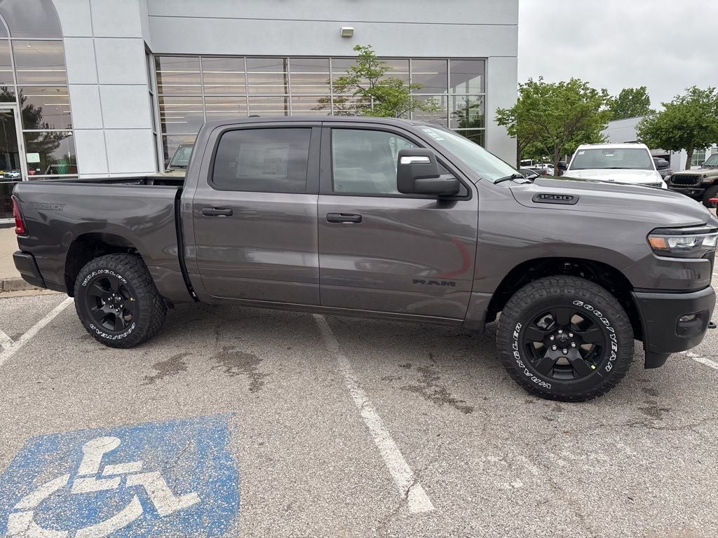 2026 RAM Ram 1500 RAM 1500 WARLOCK CREW CAB 4X4 5'7' BOX