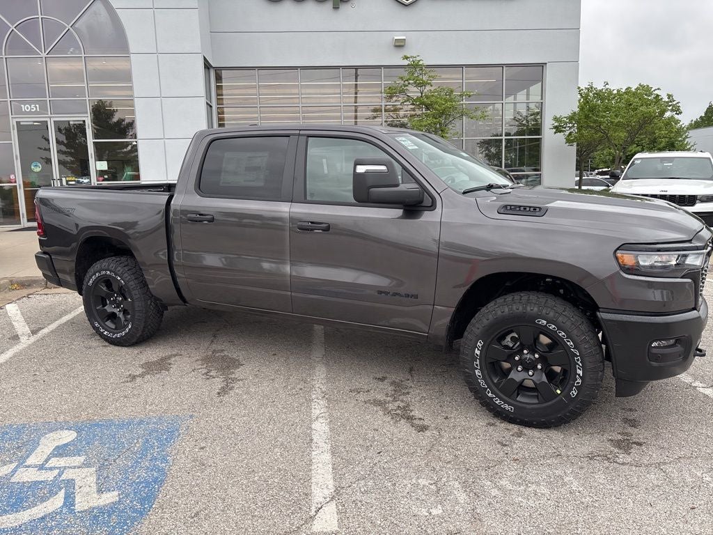 2026 RAM Ram 1500 RAM 1500 WARLOCK CREW CAB 4X4 5'7' BOX