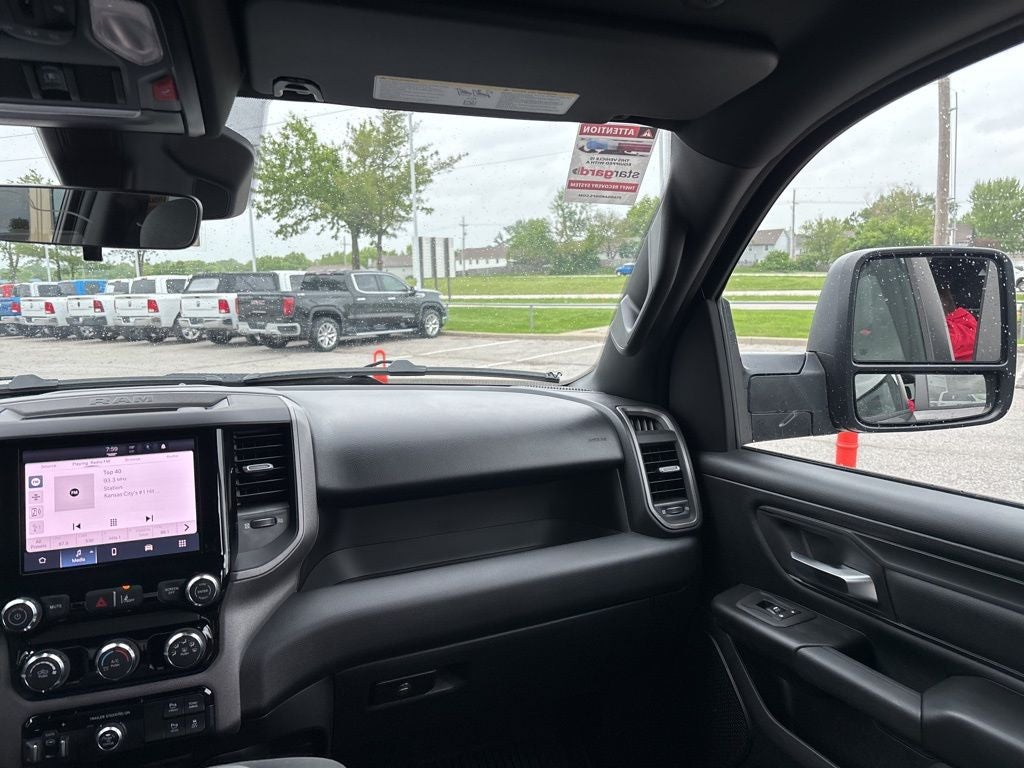 2026 RAM Ram 1500 RAM 1500 WARLOCK CREW CAB 4X4 5'7' BOX
