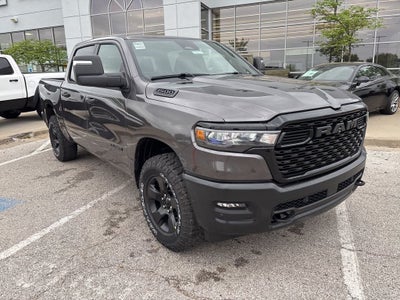 2026 RAM Ram 1500 RAM 1500 WARLOCK CREW CAB 4X4 5'7' BOX