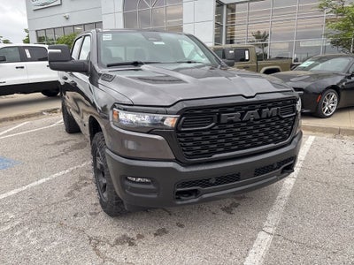 2026 RAM Ram 1500 RAM 1500 WARLOCK CREW CAB 4X4 5'7' BOX