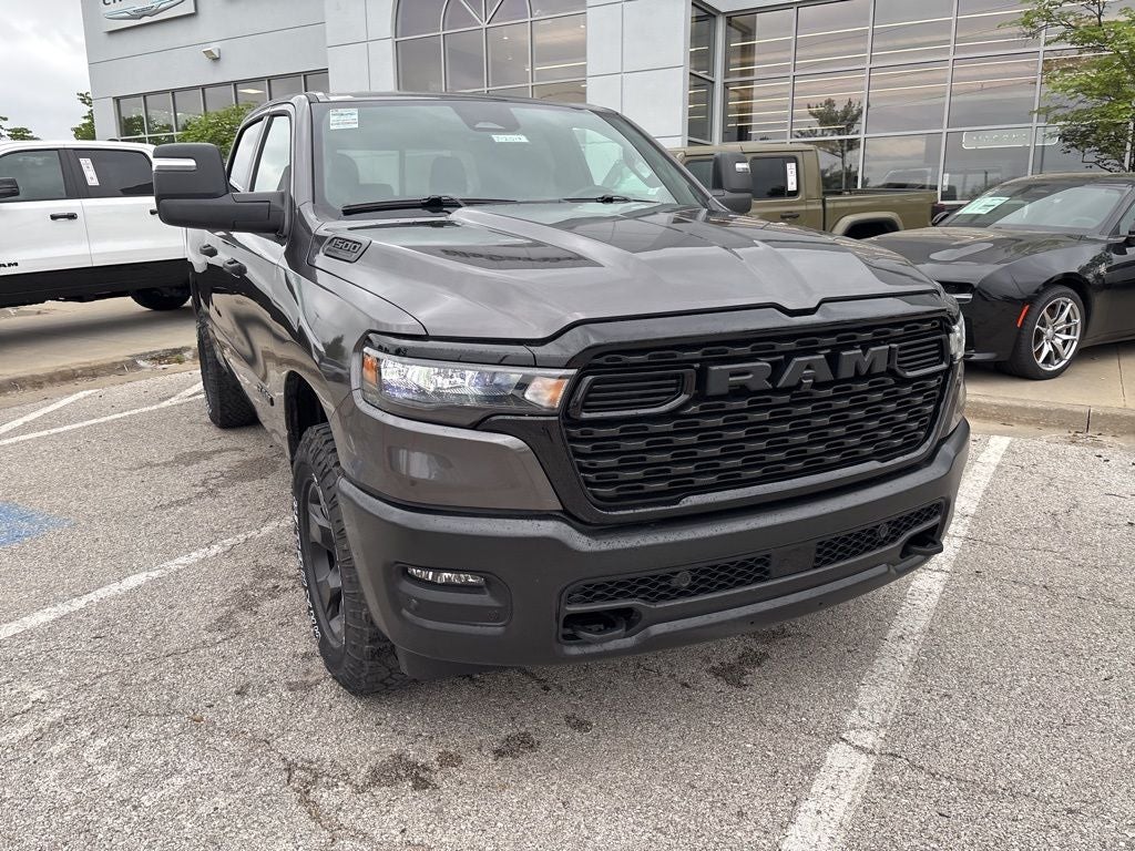 2026 RAM Ram 1500 RAM 1500 WARLOCK CREW CAB 4X4 5'7' BOX