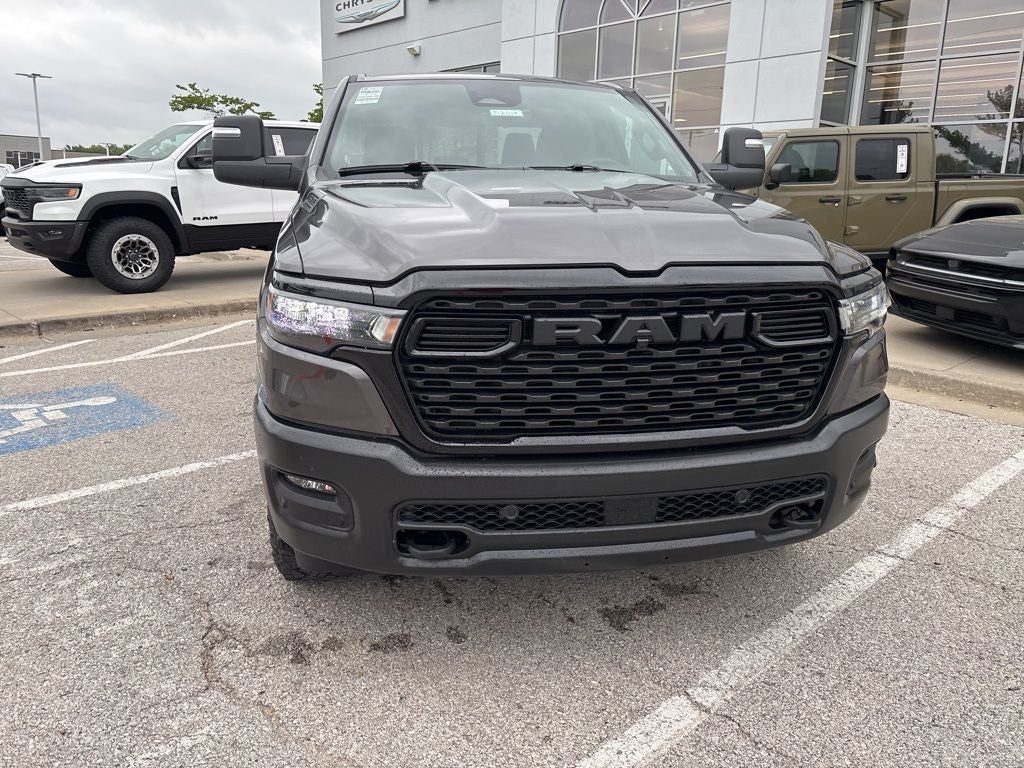 2026 RAM Ram 1500 RAM 1500 WARLOCK CREW CAB 4X4 5'7' BOX