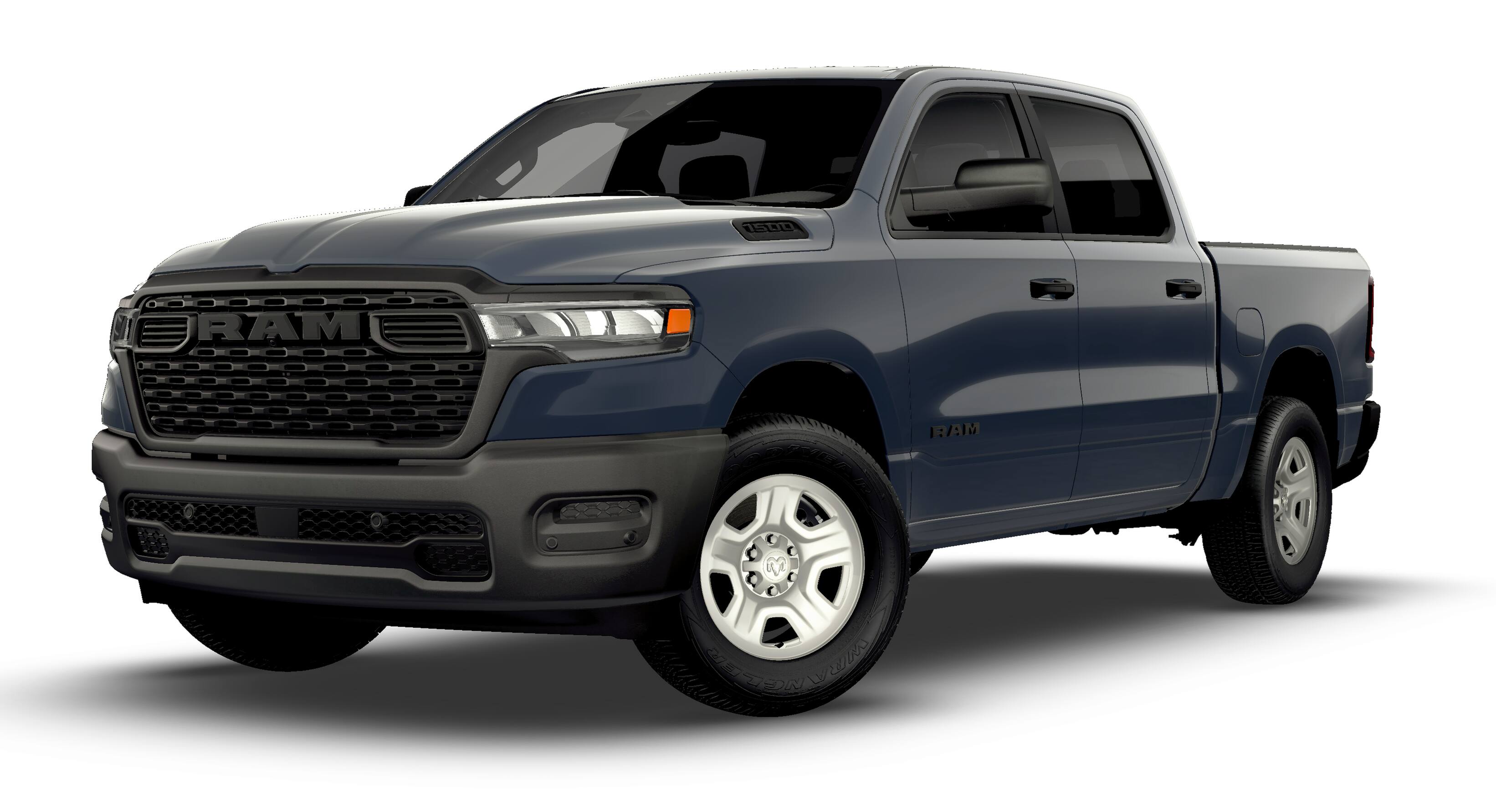 2026 RAM 1500 RAM 1500 TRADESMAN CREW CAB 4X4 5'7' BOX