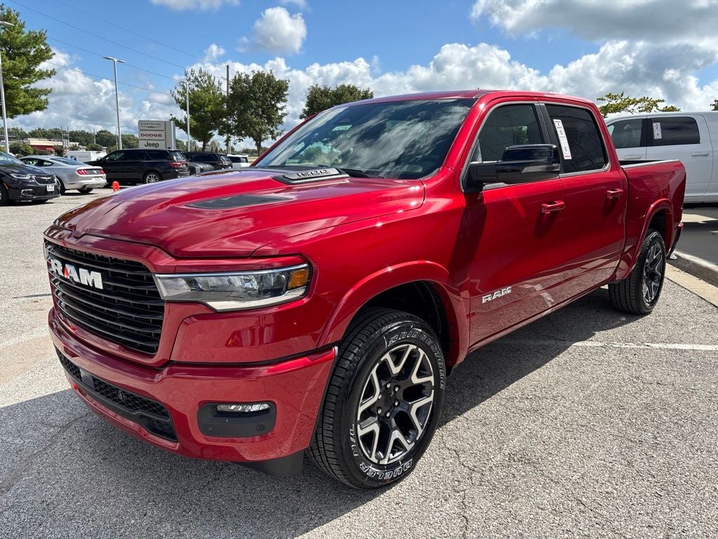 2026 RAM Ram 1500 RAM 1500 LARAMIE CREW CAB 4X4 5'7' BOX