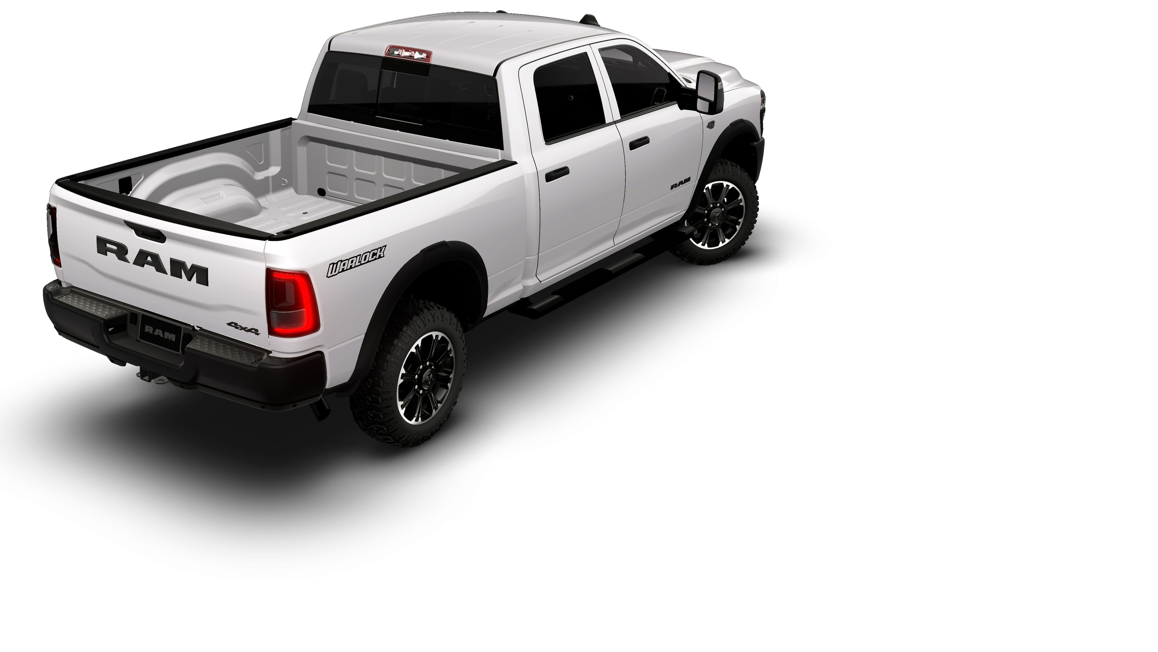 2027 RAM 2500 Warlock