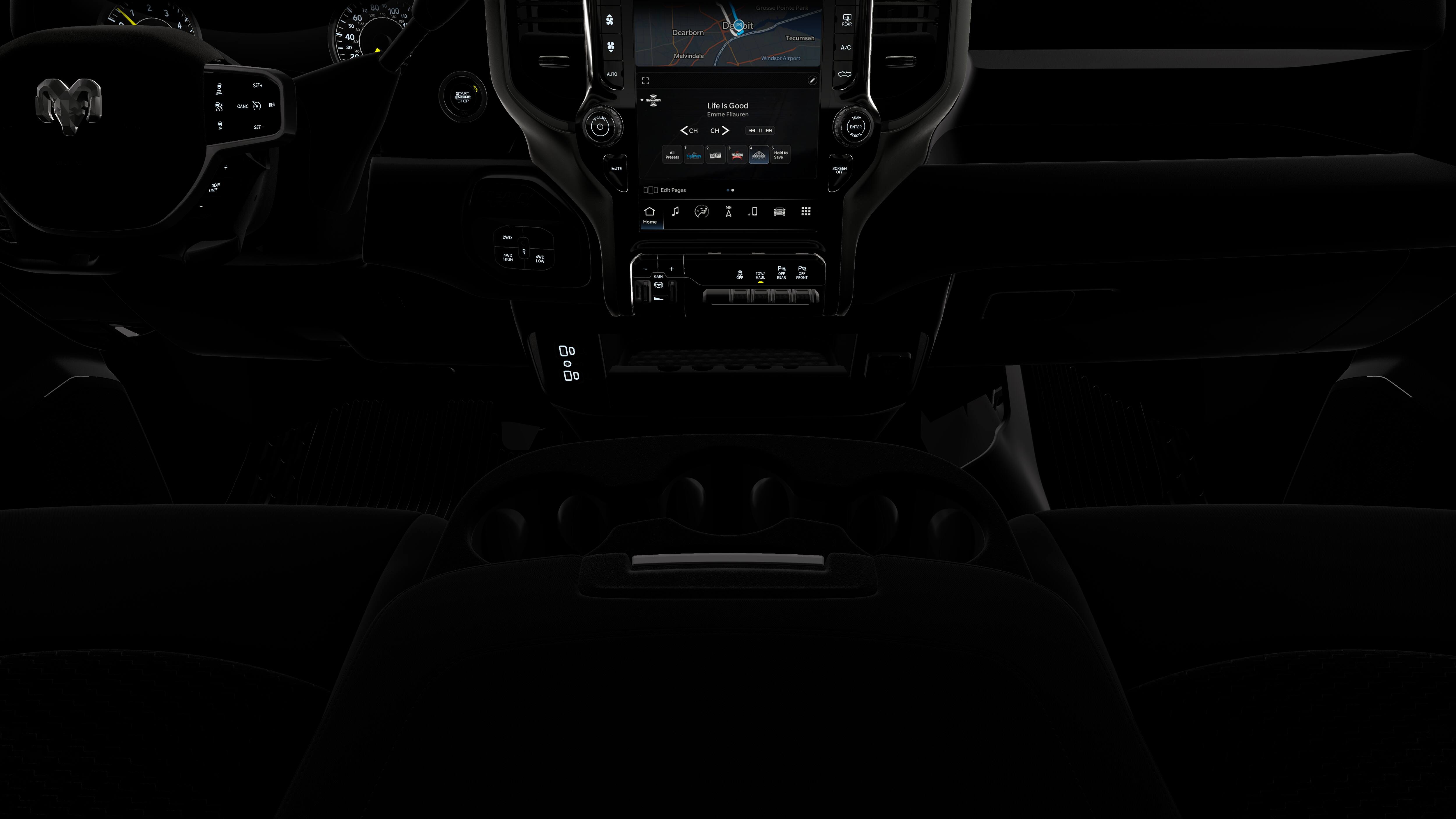 2027 RAM 2500 Warlock