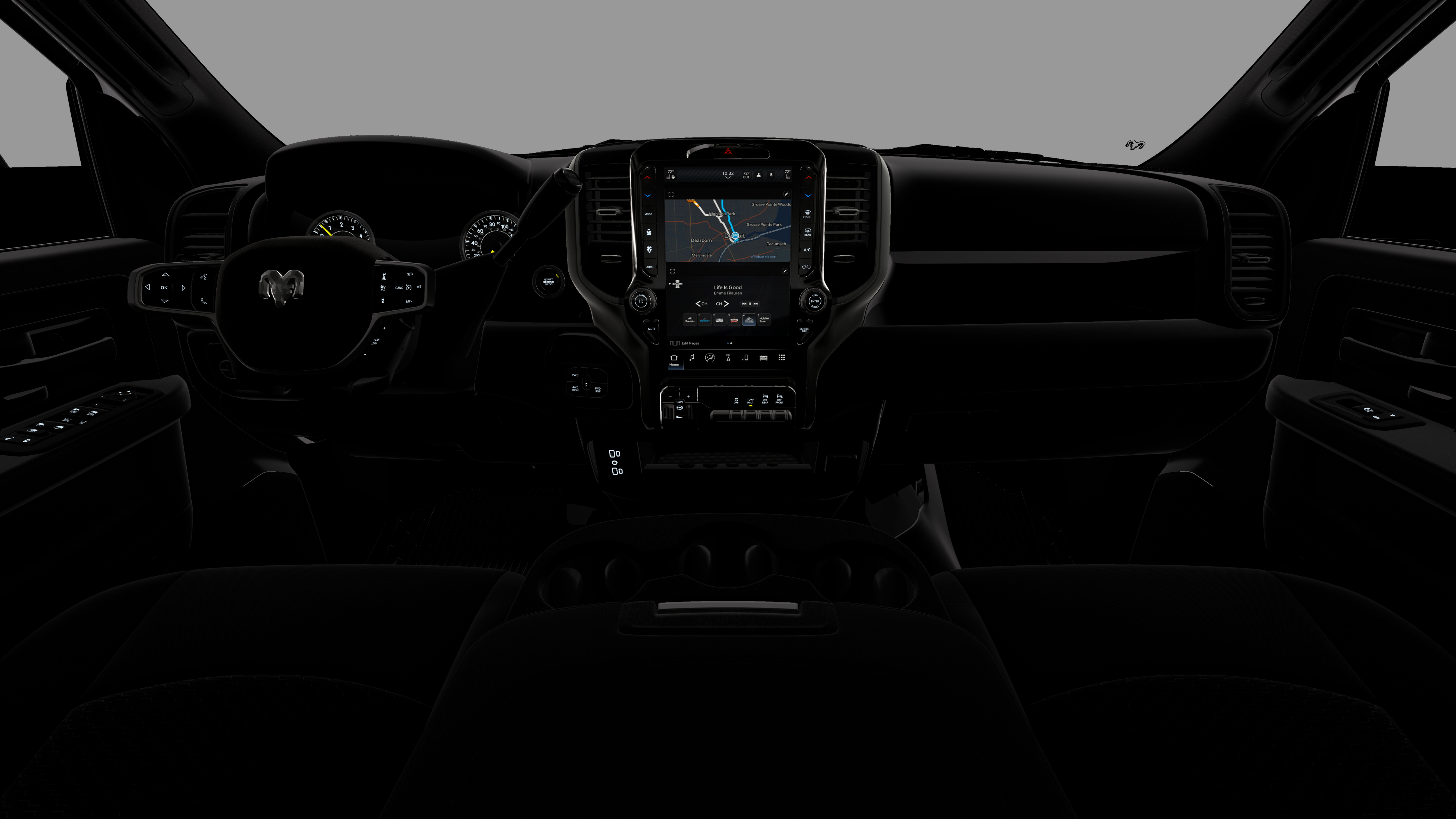 2027 RAM Ram 2500 RAM 2500 WARLOCK CREW CAB 4X4 6'4' BOX
