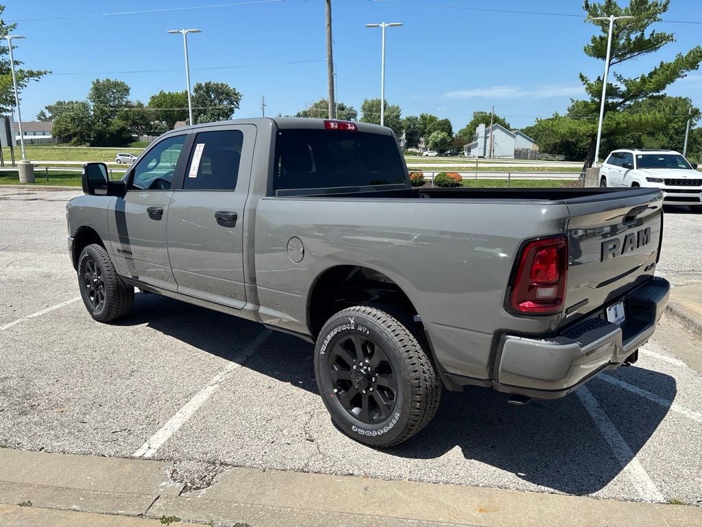 2026 RAM Ram 2500 RAM 2500 BIG HORN CREW CAB 4X4 6'4' BOX